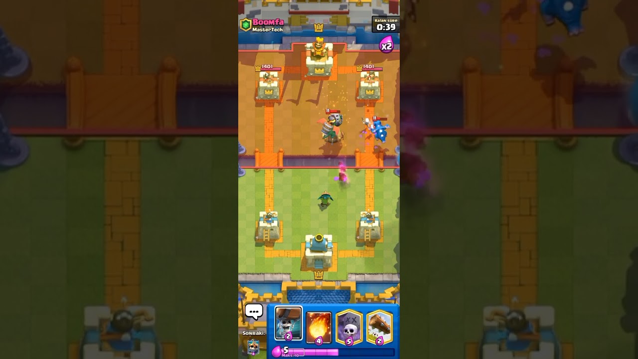 Clash Royale SONSUZ KULELER MODU