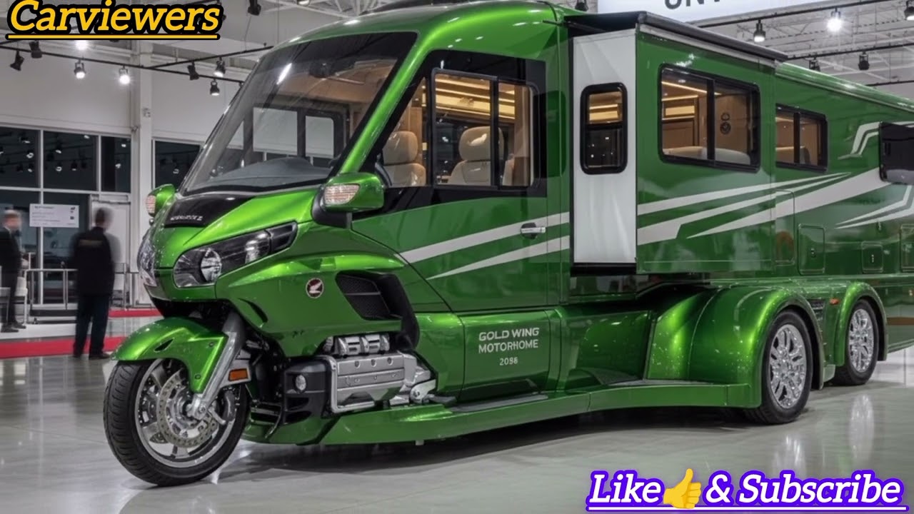 2026 Honda Gold Wing Camper Trike Motorhome – The Ultimate Long-Distance Touring Machine
