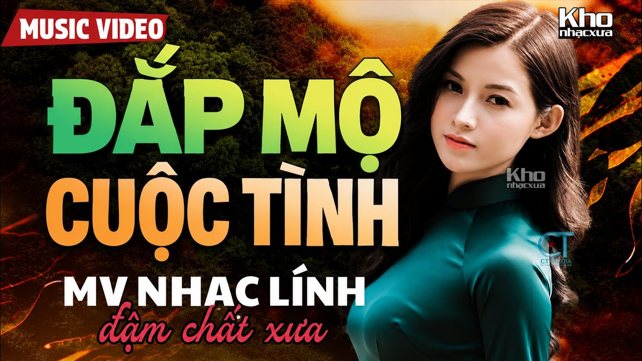 KẺ Ở MIỀN XA | Trường Lê - Nhạc Lính Xưa Bất Hủ Trước 1975