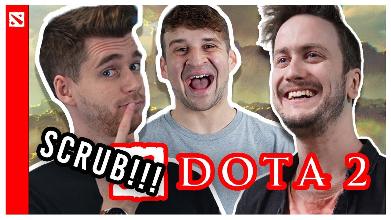 DOTA BELIEVE IT - Scrub Dota - w/ Joe, Daf, Breeh, Rythian & Zylus! 19/10/22
