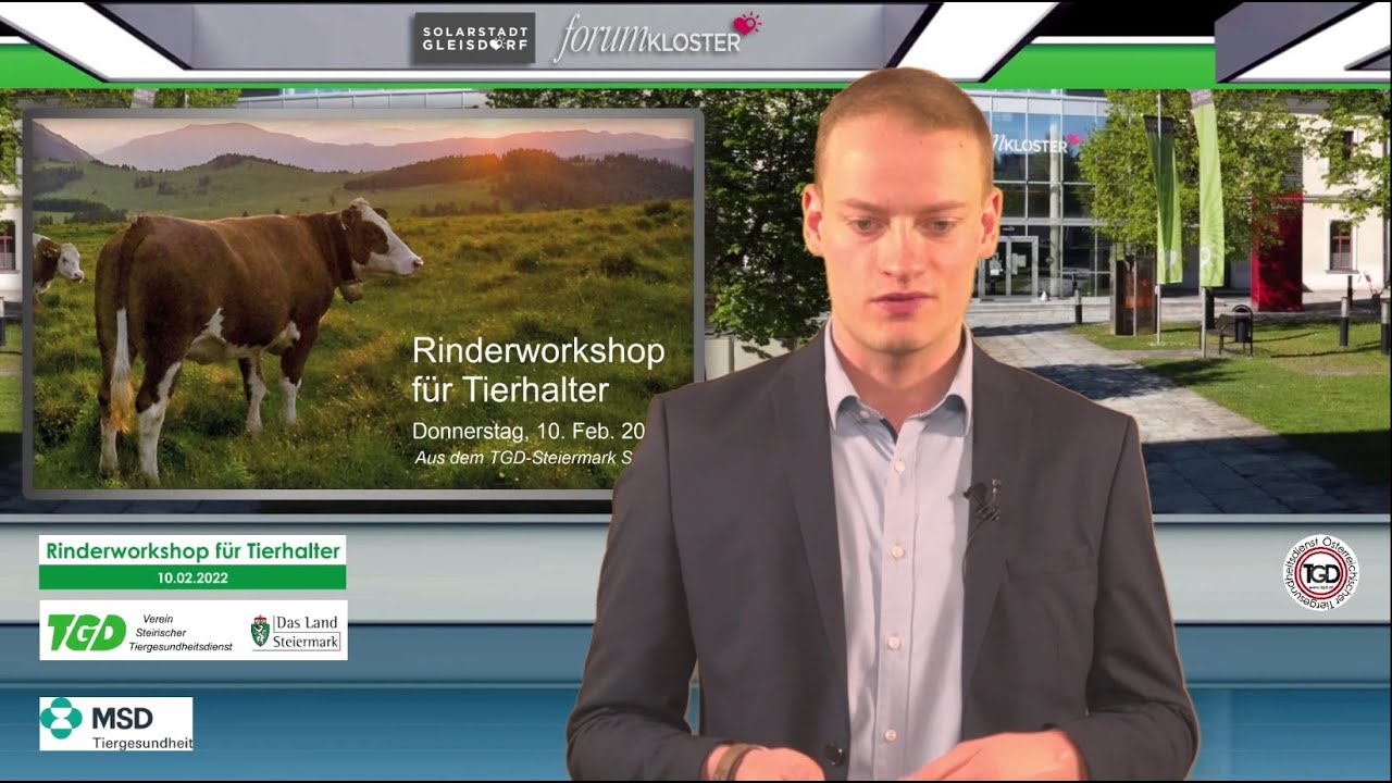 Rinderworkshop für Tierhalter - Teil 03 - Johannes Freitag
