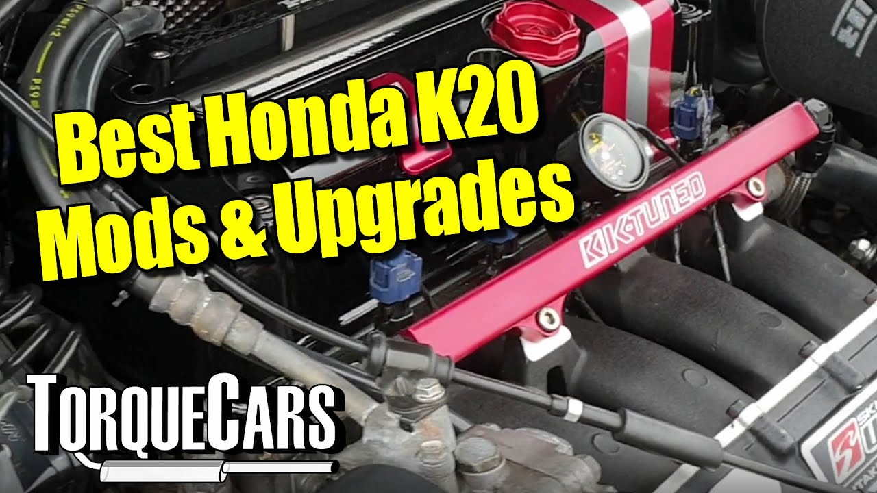 Лучшие модификации и улучшения для Honda K20 🔧 [Руководство по тюнингу 🏁]