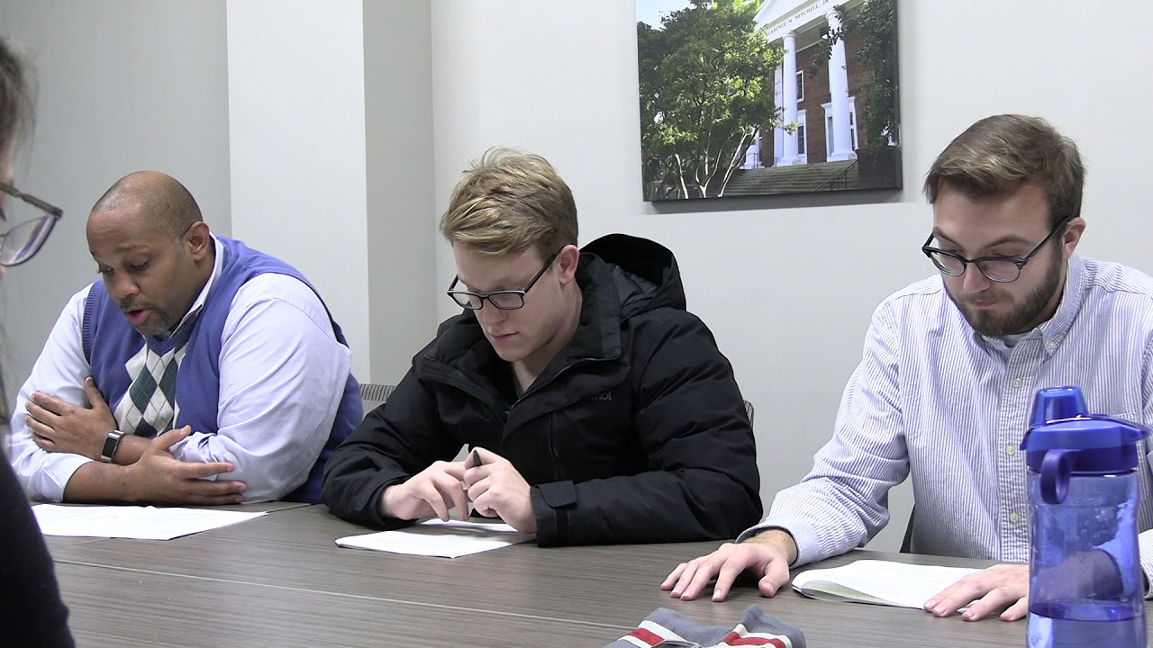 Mock Hearing - Student Conduct