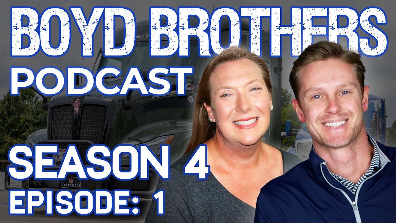 The Boyd Brothers Podcast Season 4 Episode 1: Fresh Start!!