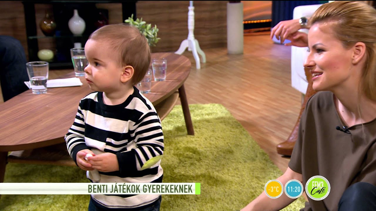 Mádai Viven szeretne még egy gyereket - 2016.01.06. - fem3.hu/fem3cafe