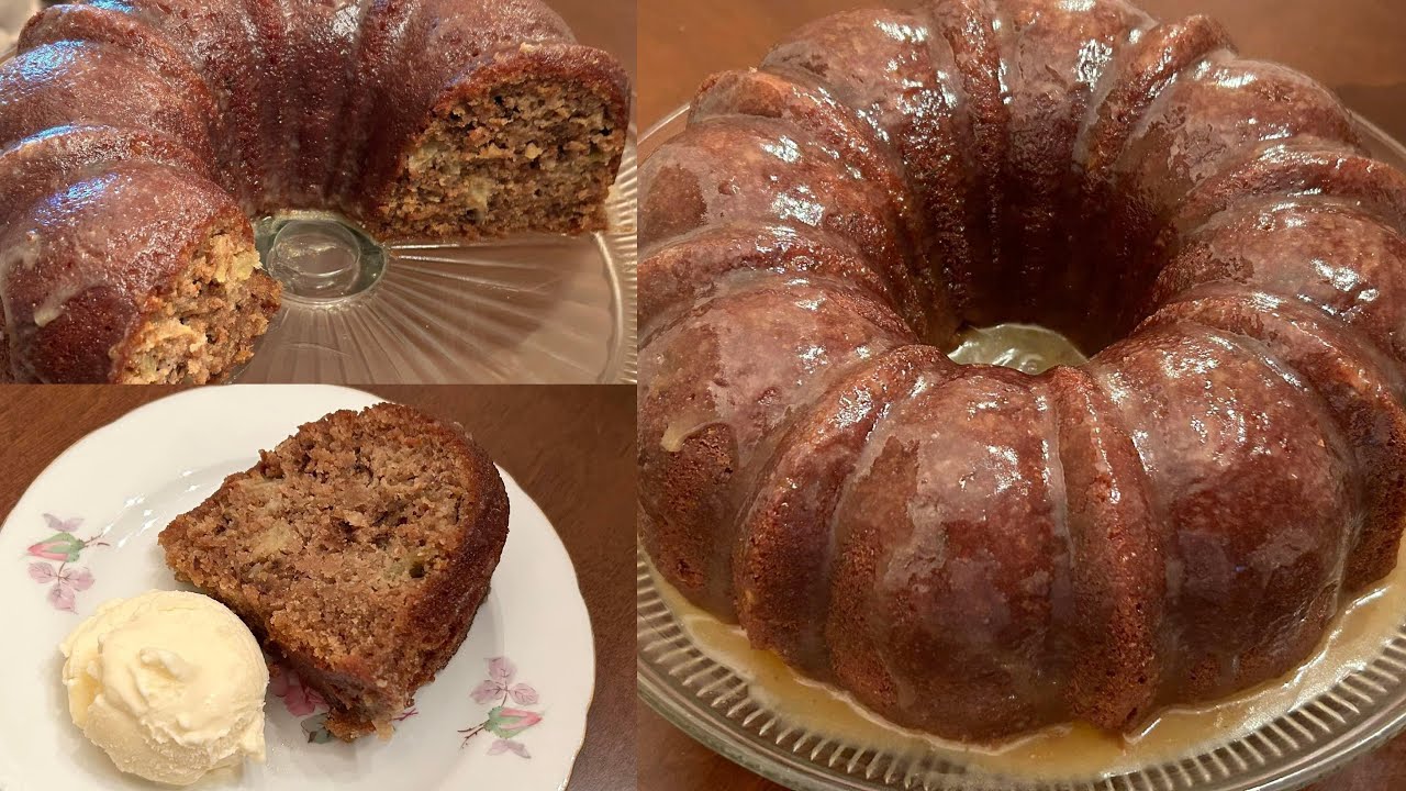 Карамельный яблочный кекс, вкус как с нуля! — Советы по приготовлению теста для торта — Осенняя с...