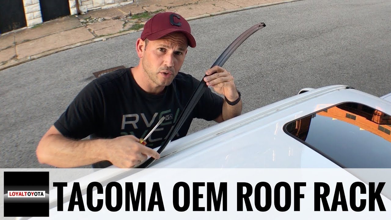 Tacoma Roof Rack Install - LoyalDriven