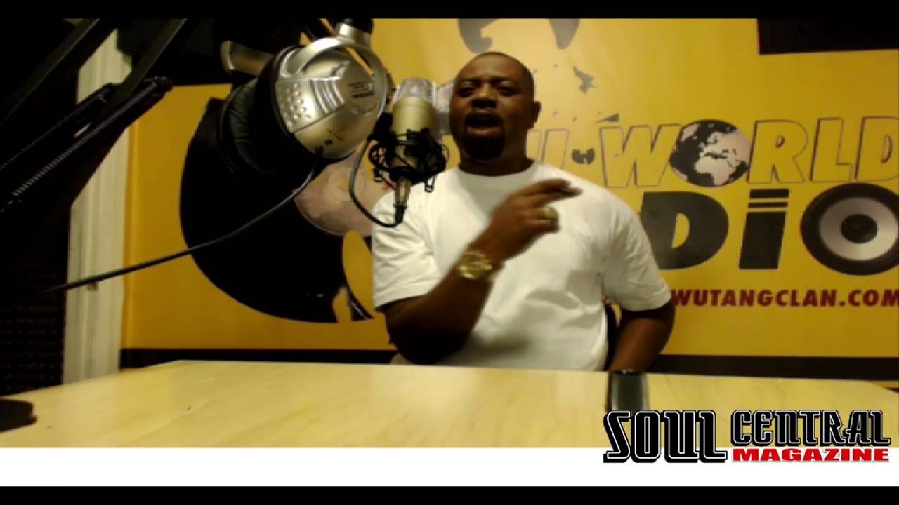 Cappadonna  Interview Wu Tang Clan Exclusive with Soul Central Magazine