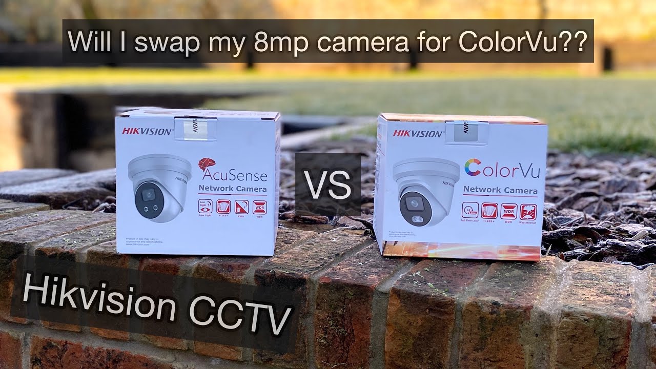 Hikvision ColorVu CCTV — стоит ли мне менять свою 8-мегапиксельную камеру на базе Darkfighter?