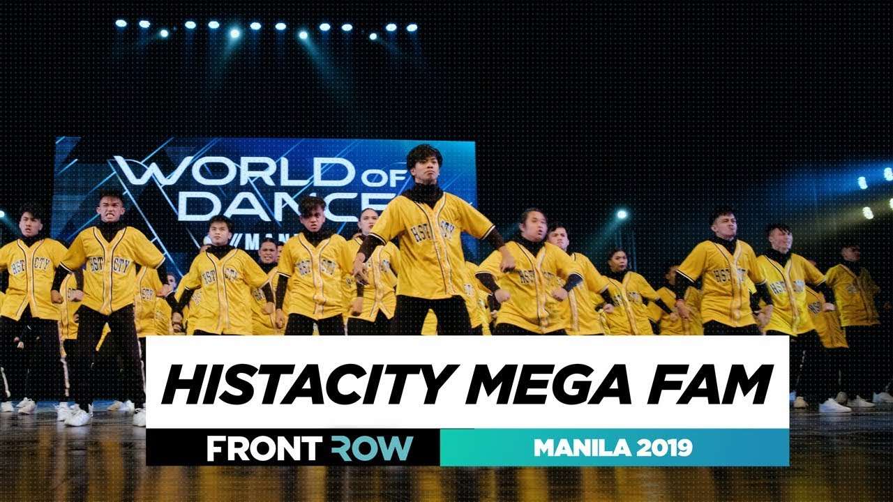 Histacity Mega Fam | FRONTROW | World of Dance Manila Qualifier 2019 | #WODMNL19