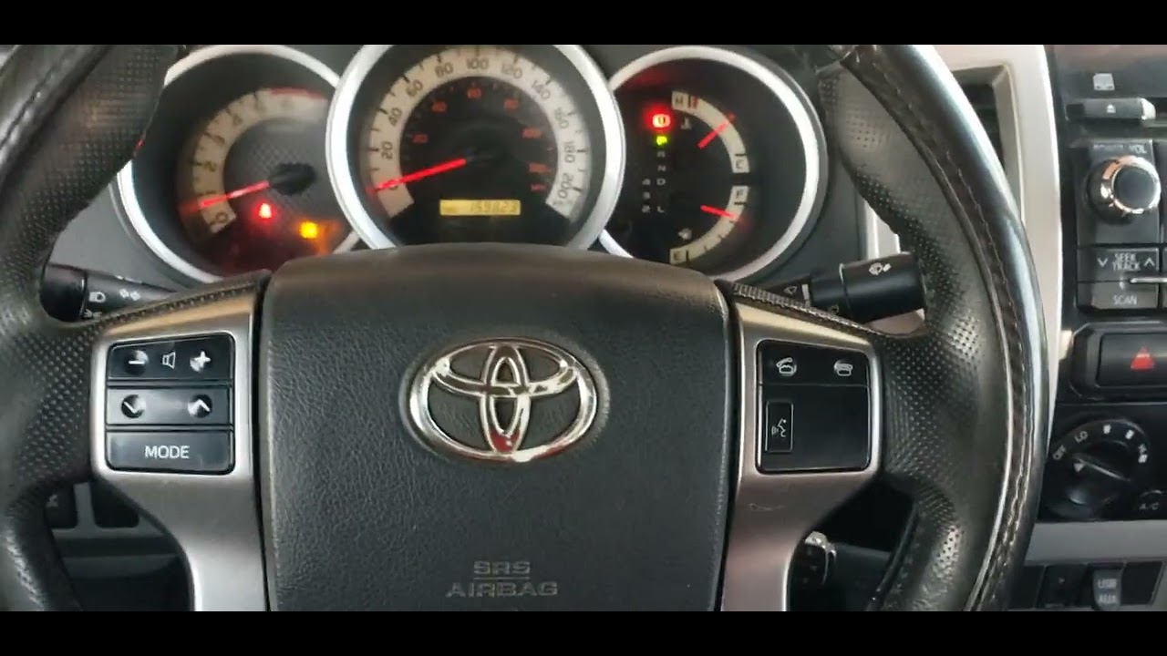 programación de cuerpo de aceleración de Toyota