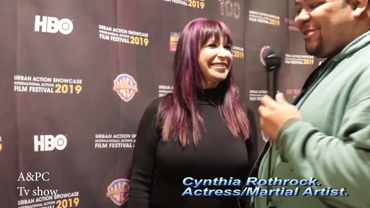 Interview with Cynthia Rothrock aka the real Sonya Blade 