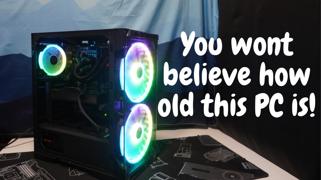 The Oldest Gaming PC : Intel i7 860 & GTX 660