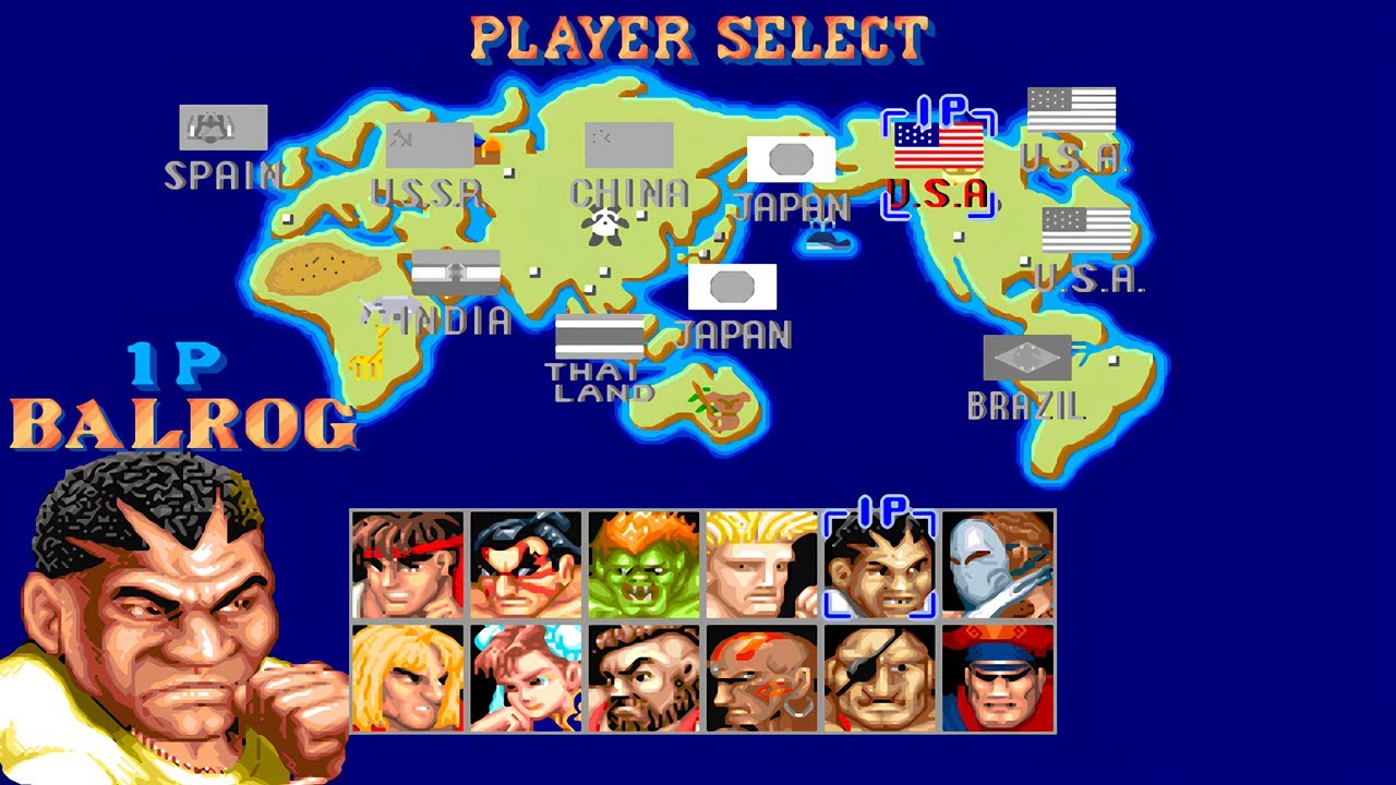 BALROG Longplay: Street Fighter 2 Champion Edition ( Hardest ) - 4K 60 FPS 2025