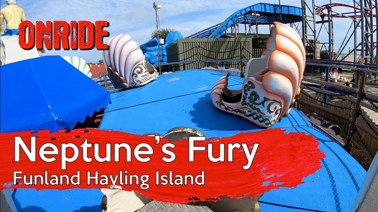Neptune's Fury (Onride) - Funland Hayling Island