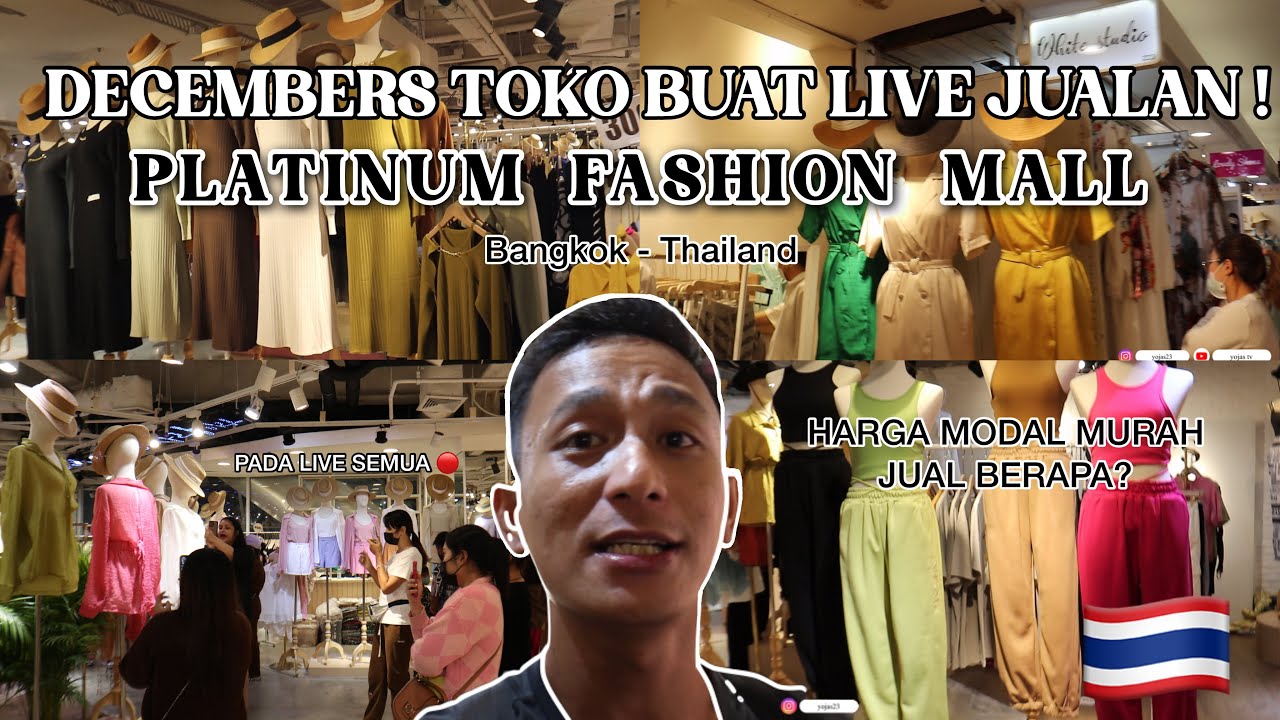 BONGKAR HARGA PO BANGKOK TOKO DECEMBER’S BISA BUAT LIVE JUALAN !