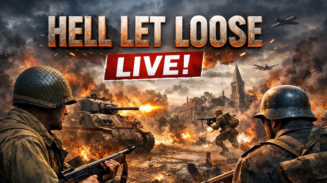 MUITA GUERRA NO HELL LET LOOSE