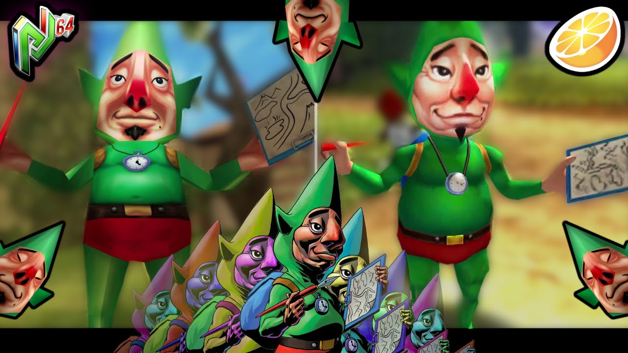 MMN64HD vs MM3D Comparison - May the Best Tingle Win
