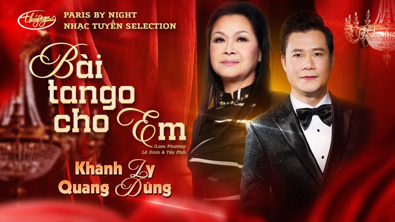 Bài Tango Cho Em | Khánh Ly & Quang Dũng | PBN Nhạc Tuyển Selection