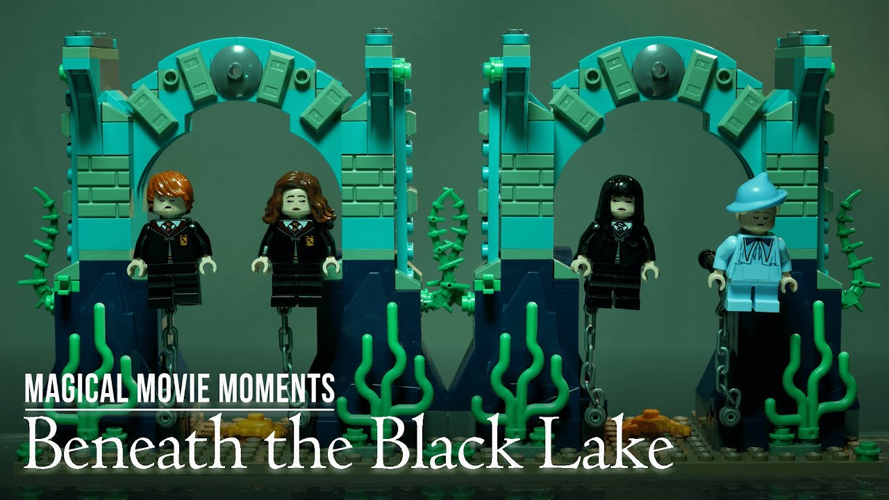THE BLACK LAKE | Harry Potter Magical Movie Moments