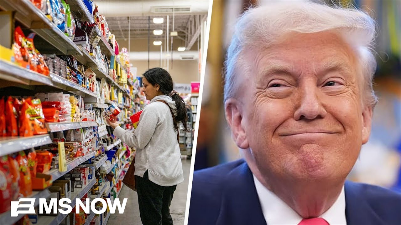 As Americans worry how they'll afford gas and groceries, Trump is mocking their concerns