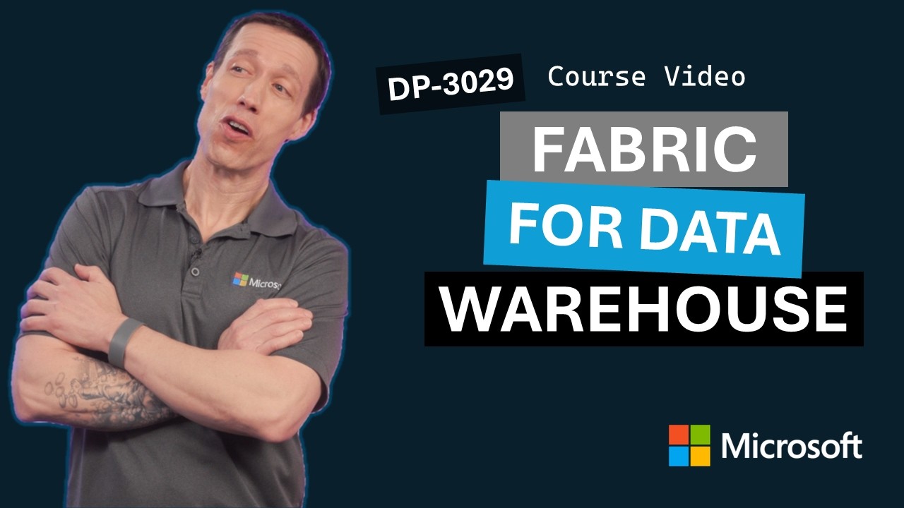 Get started with Copilot in Microsoft Fabric for data warehouse | DP-3029 | Episode 4