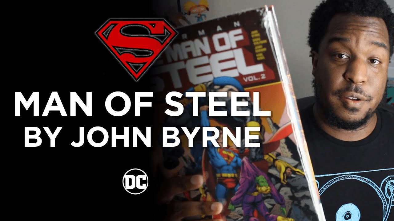 COMIC UNBOXING: SUPERMAN MAN OF STEEL by JOHN BYRNE Vol 1 & 2