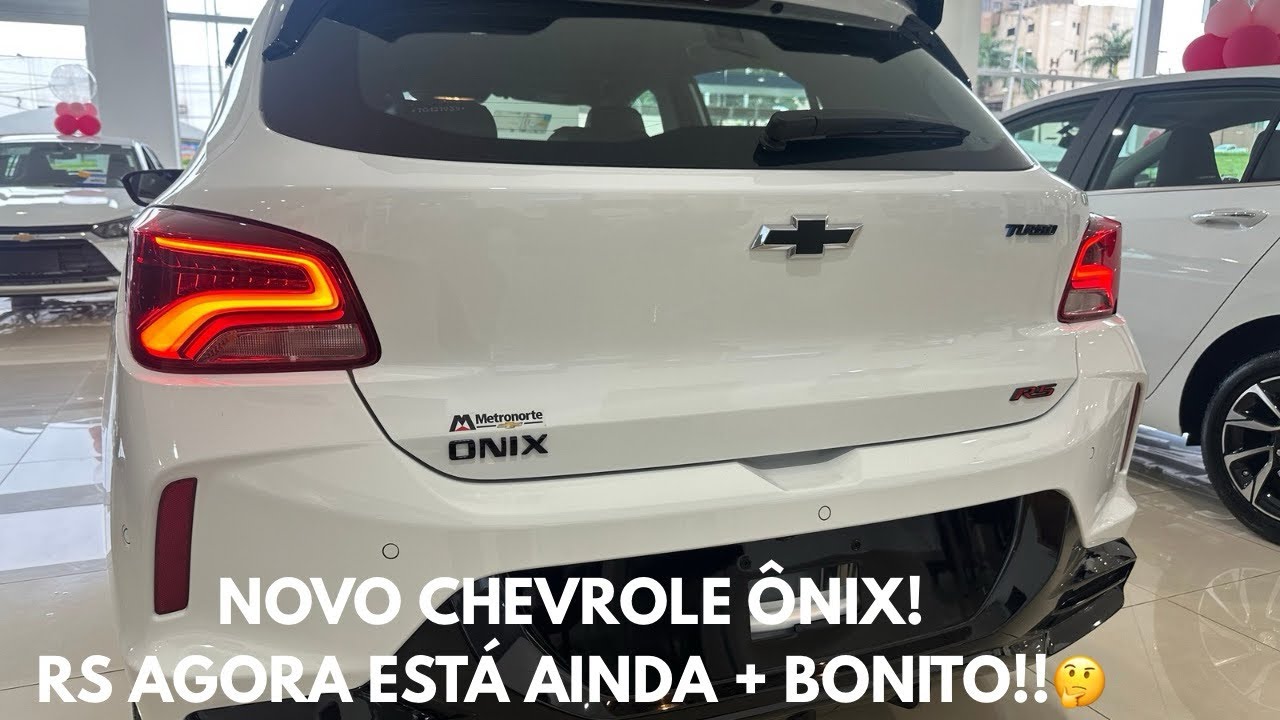 NOVO CHEVROLET ÔNIX!!