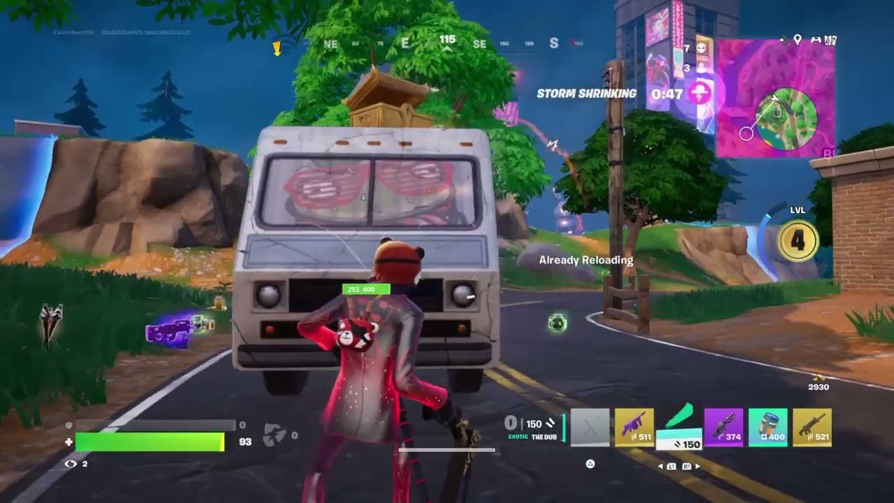 Who Needs Practice - Fortnite Blitz Royal 
