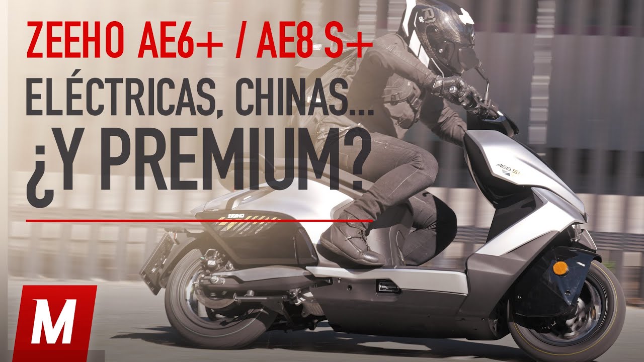 Zeeho  AE6+ & AE8 S+ | Prueba y Opinión