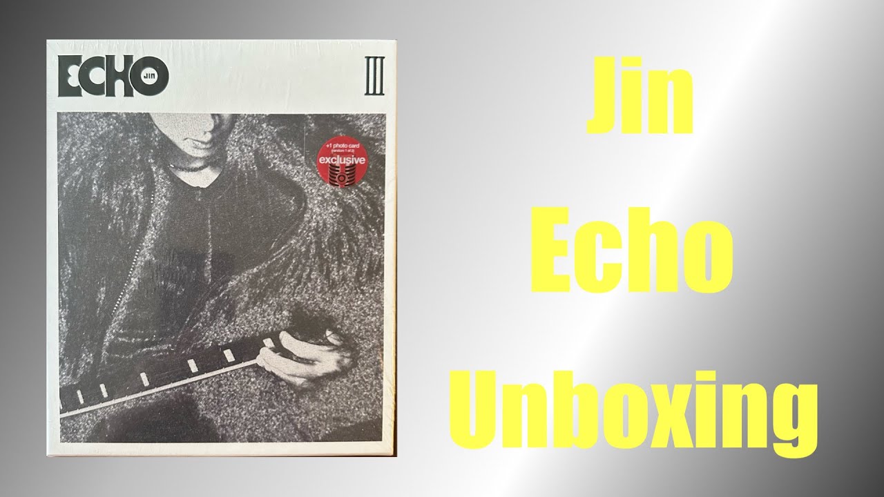 Jin Echo Unboxing: Version 3| Target Exclusive