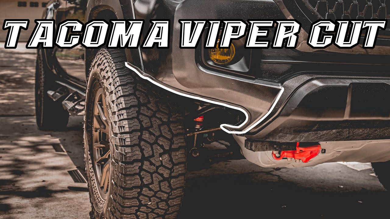 ИНСТРУКЦИЯ — Высокий клиренс, передний бампер «Viper» | Tacoma 3-го поколения
