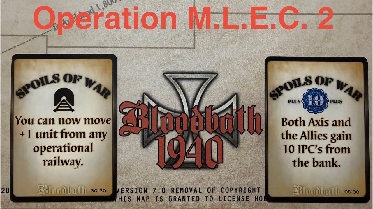 Operation MLEC 2 - USA UK turn 7