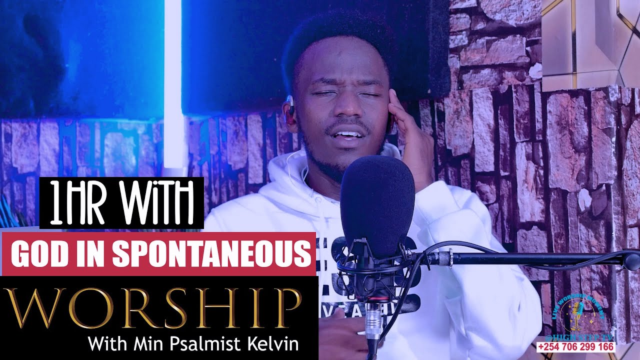 Spontaneous worship moment || Deep worship Min Psalmist Kelvin @HighstepTV