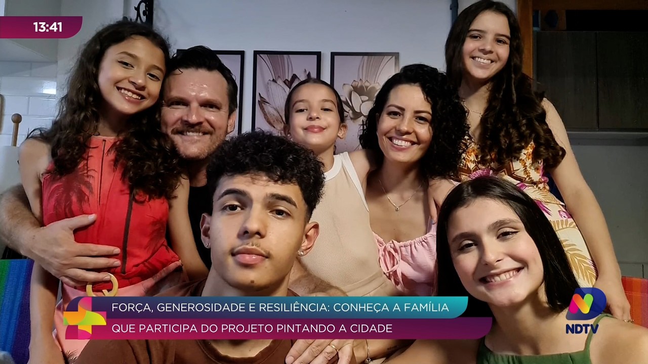 Pintando a Cidade emociona na Semana da Mulher