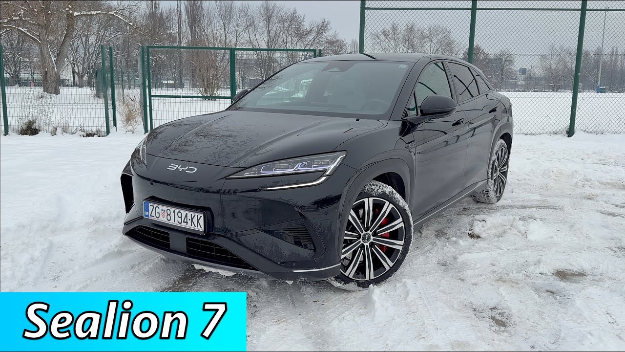 BYD Sealion 7 2025 Review | Excellence (Exterior - Interior), Price