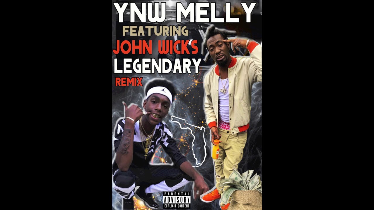 YNW Melly ft John Wicks (Sniper Gang) - Legendary Remix