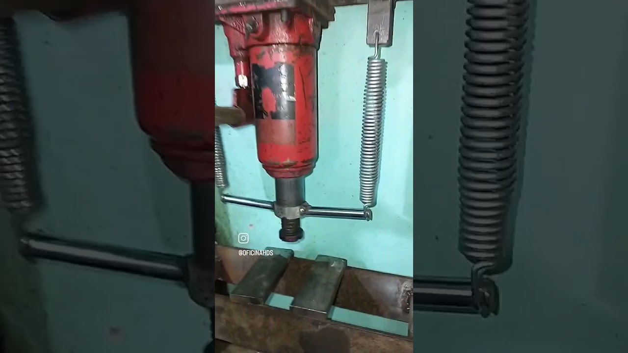 prensa de bancada com macaco de 10 tonelada 🧰🧑🏽&zwj;🔧🙌🏼
