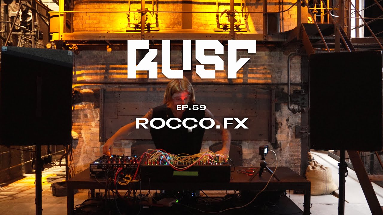 RUSF EP59: Rocco.fx [Techno, Live]
