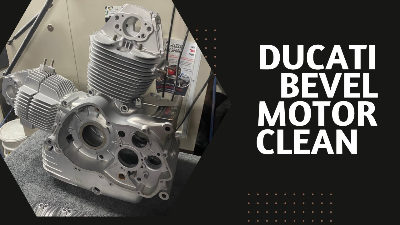 Проект Ducati Darmah. Разборка и чистка двигателя.