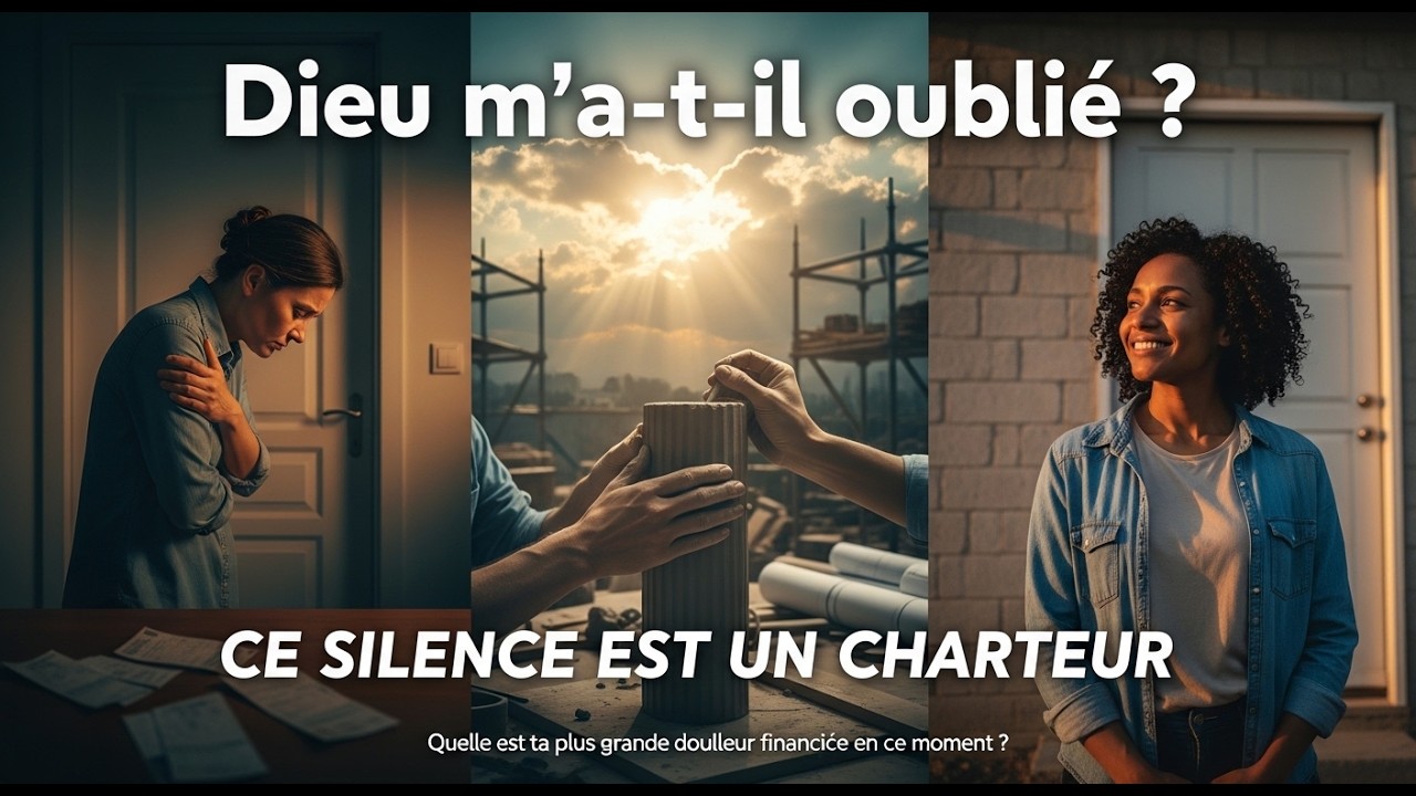 Dieu Utilise Ta Saison de Manque Pour Construire une Richesse Que Personne Ne Pourra Détruire
