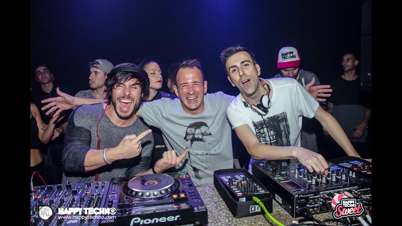 Lexlay b2b Dualitik @ Happy Techno - City Hall (Barcelona / Spain) - 07.11.2015