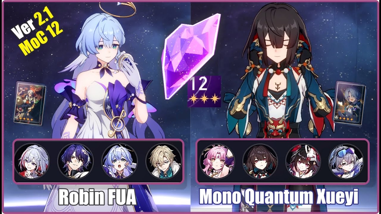 E0 The Idol Robin & E6 Xueyi Mono Quantum - Memory of Chaos 12