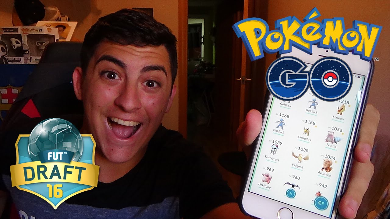 &iexcl;FUT DRAFT&iexcl; !!EL RETO DE POKEMON GO con MiniBuyer!!