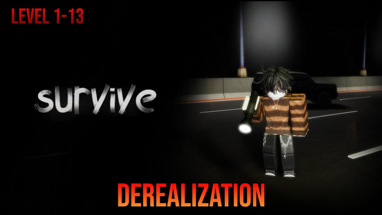 Derealization - [Level 1-13] - [Full Walkthrough] | ROBLOX