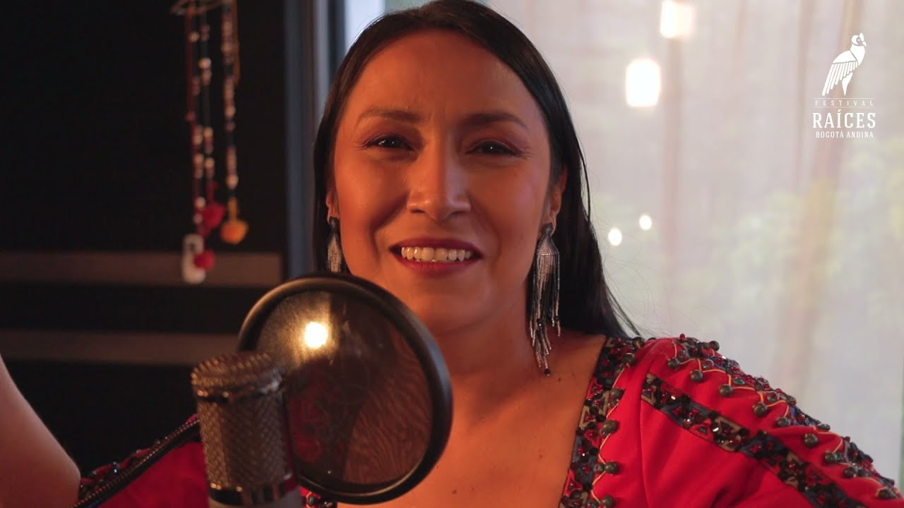 Canción del Vagabundo - Niyireth Alarcón - Festival Raíces Bogotá Andina 2021