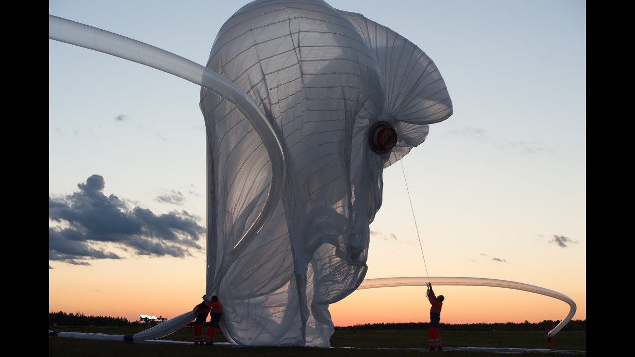 Strato Science 2015 : envol du ballon PILOT