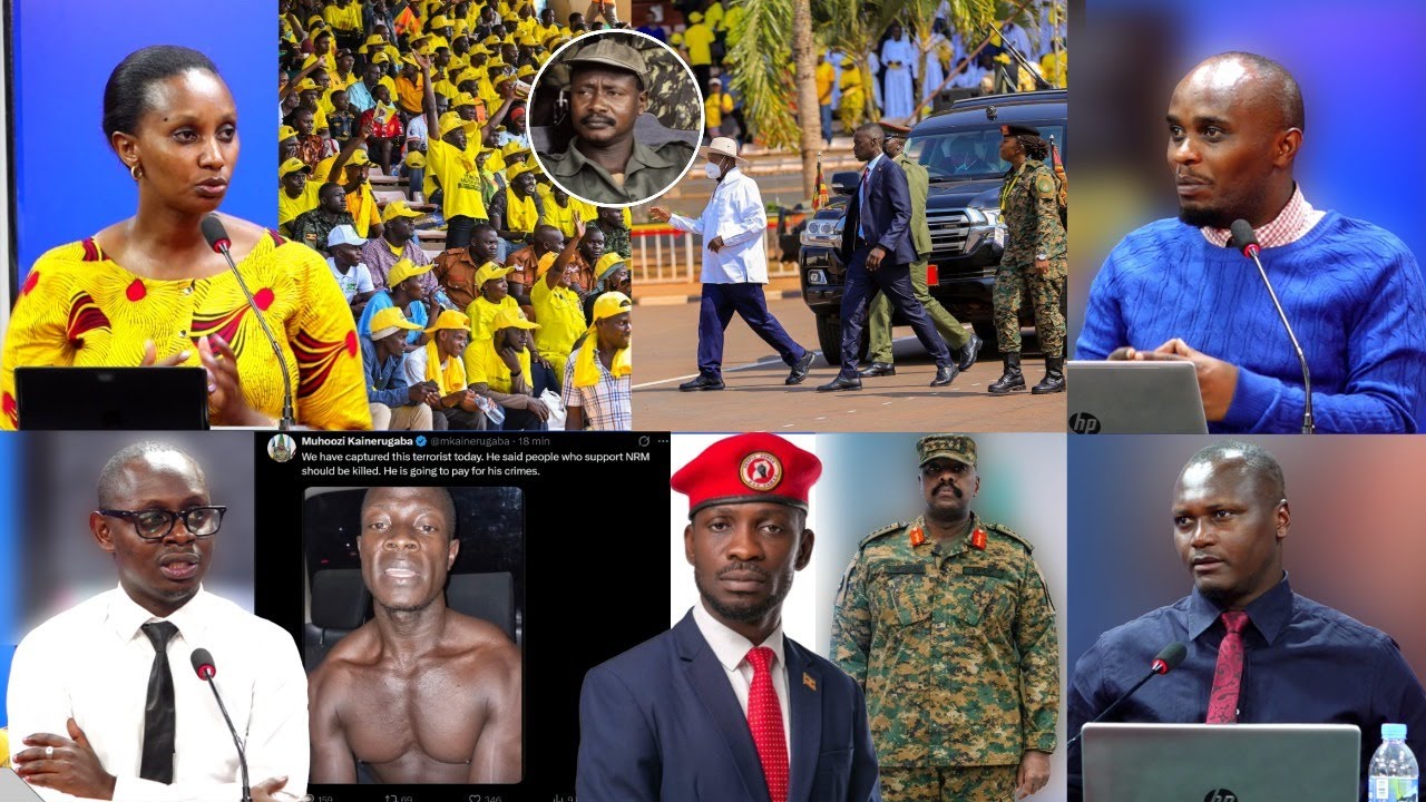 PRES. MUSEVENI YIZIHIJE IMYAKA 40 AMAZE KU BUTEGETSI/ URUGENDO RWA UGANDA MU ITERAMBERE/GEN. MUHOOZI