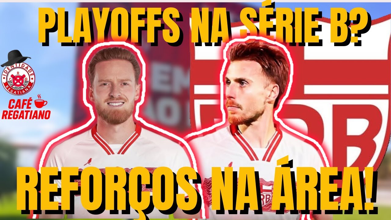 CRB FECHA COM BRESSAN E LOVAT | CAMISA 9 VEM? | SÉRIE B COM PLAYOFFS| CAFÉ REGATIANO
