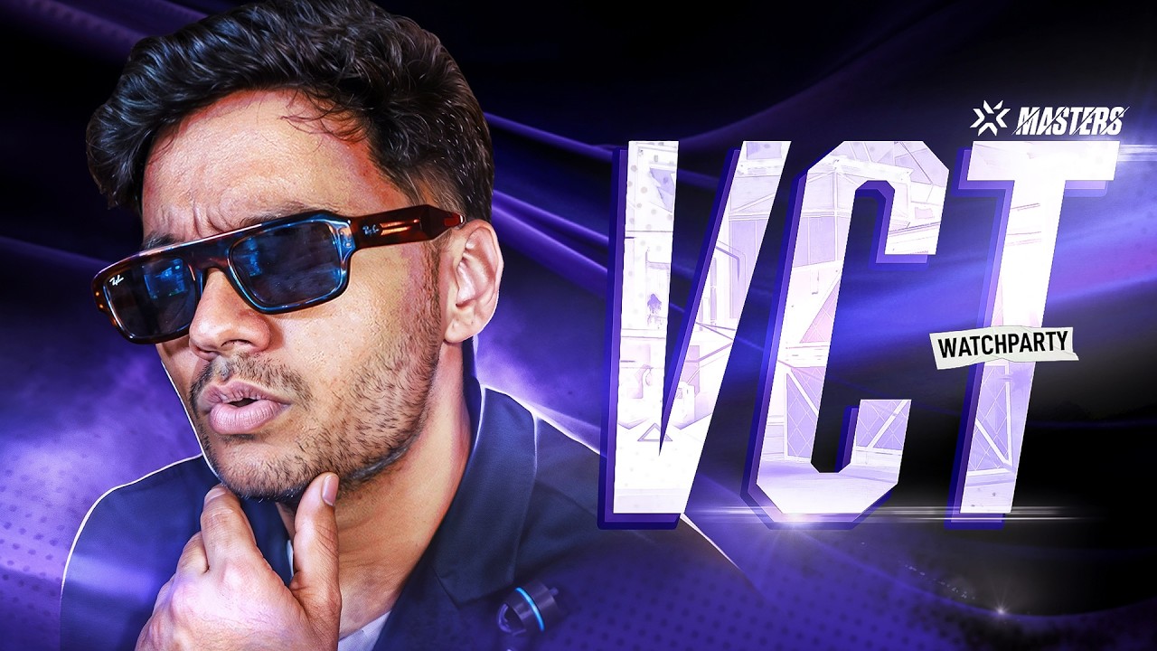 VCT MASTERS WATCHPARTY ! EDG vs T1 | XLG vs G2 #VCTWatchParty